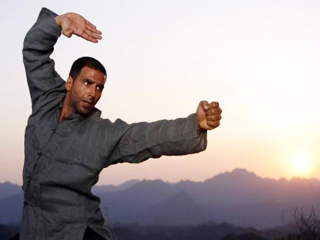 akshay kumar martial art