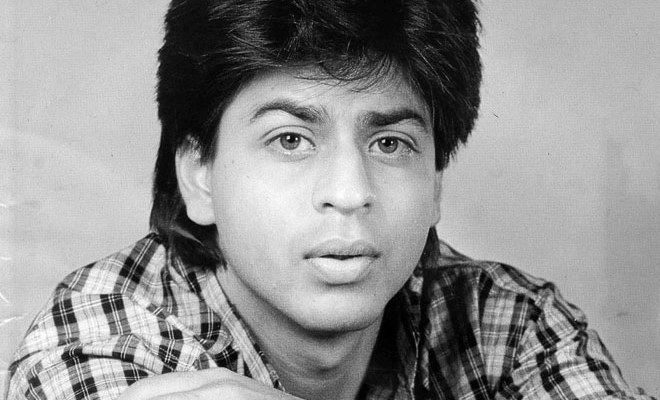 Shah Rukh Khan Early Picture