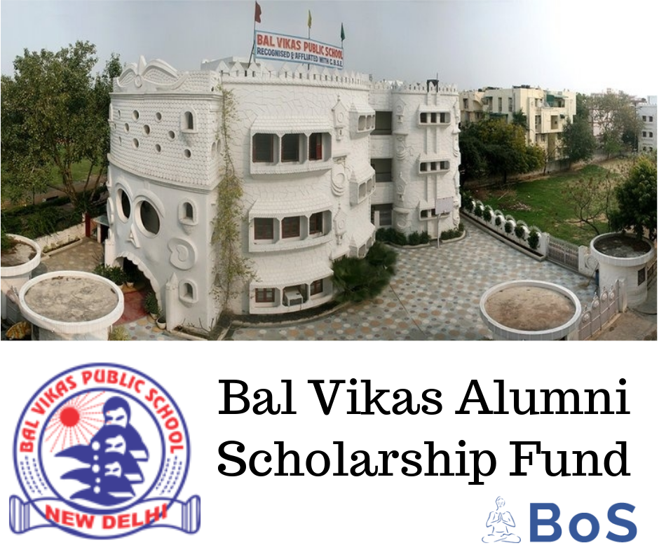 Bal Vikas – Alumni Scholarship Fund