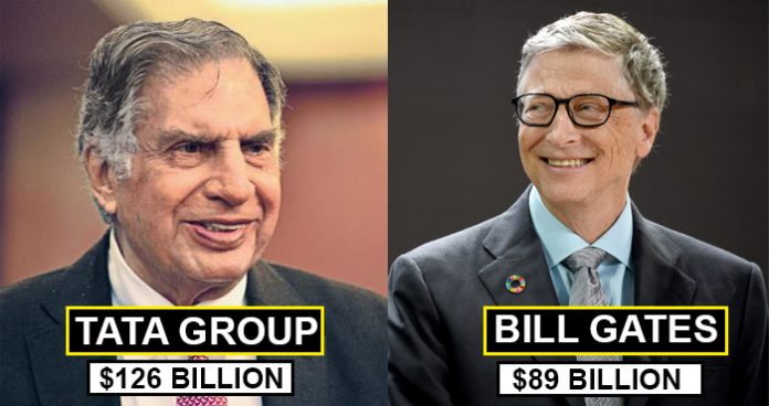 Ratan Tata Is Richer than Bill Gates