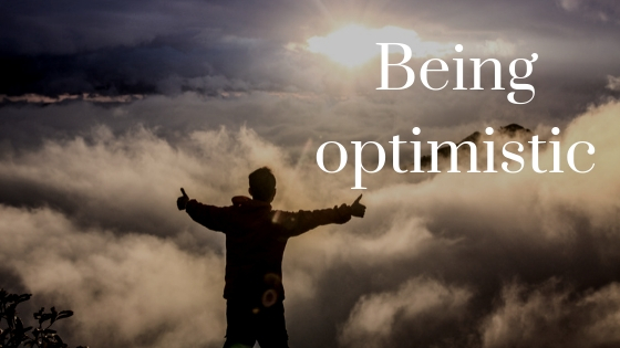 Being optimistic