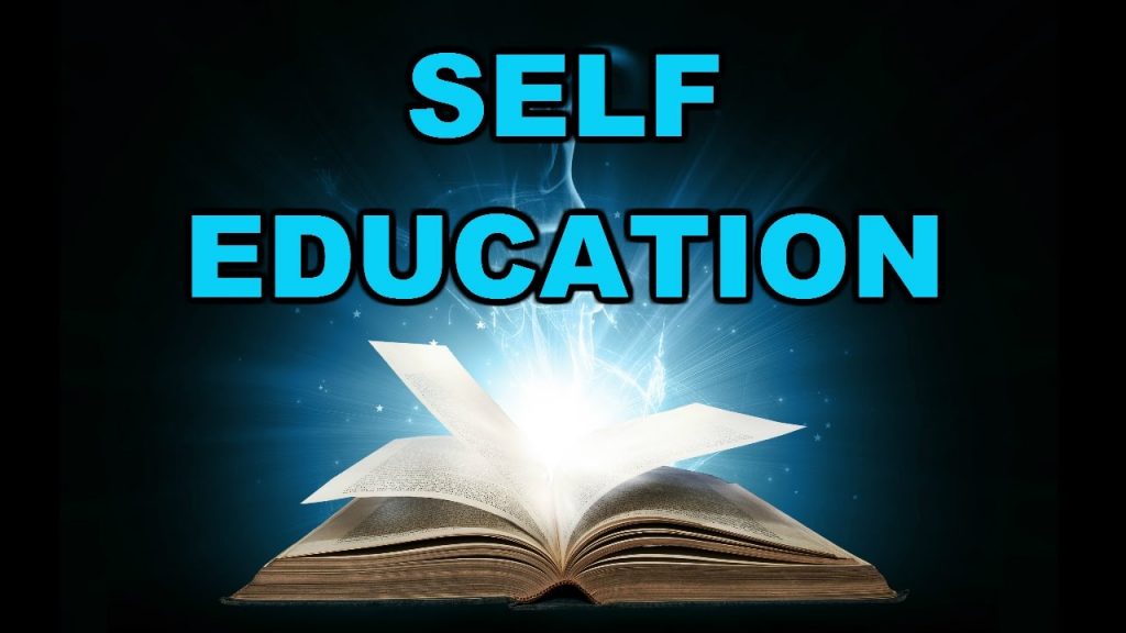 Self-education