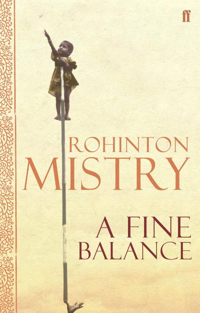The Fine Balance, Rohinton Mistry