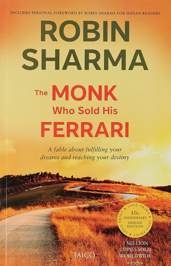 The Monk Who sold his Ferrari, Robin Sharma