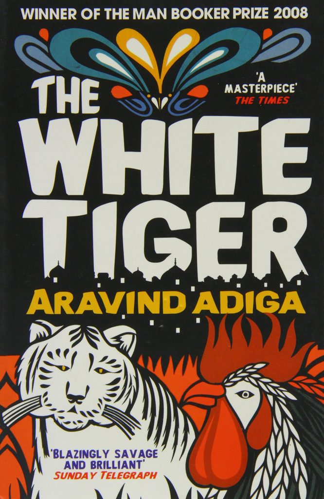 The White Tiger, Arvind Adiga