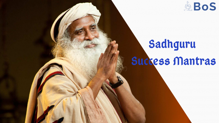 Sadhguru Success Mantra