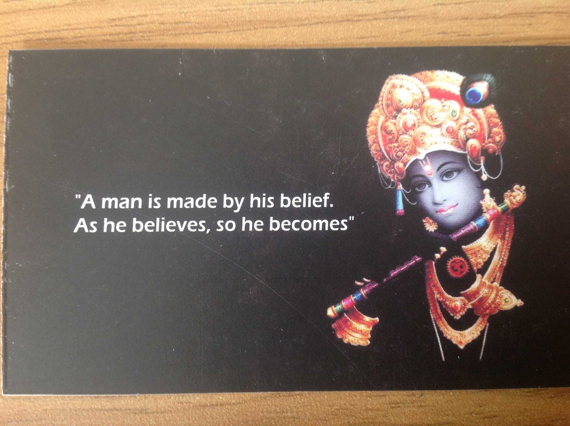 Srimad Bhagavad Gita Karma Quotes By Shri Krishna