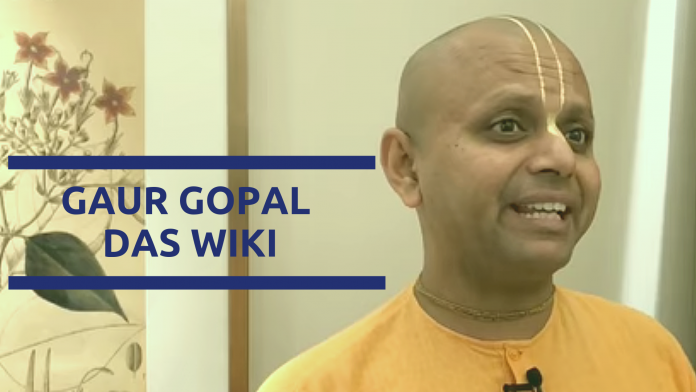 gaur gopal das wiki
