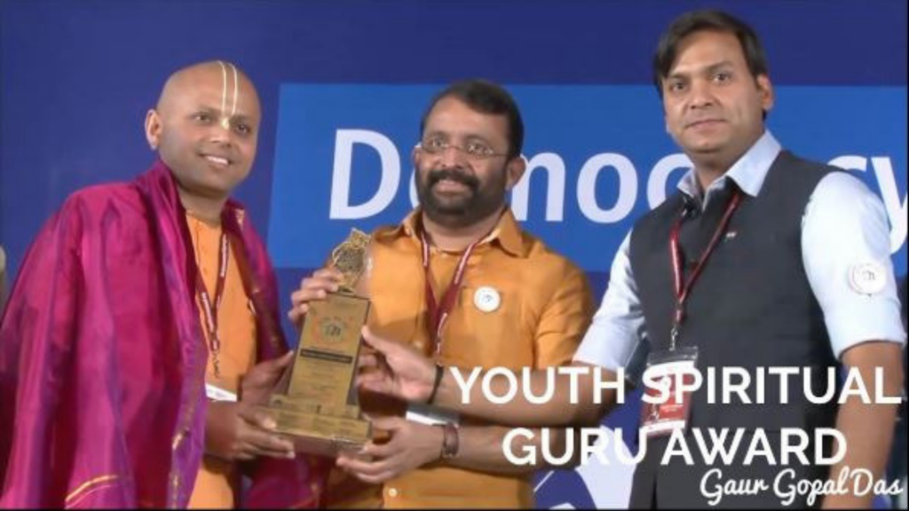 youth spiritual Guru award
