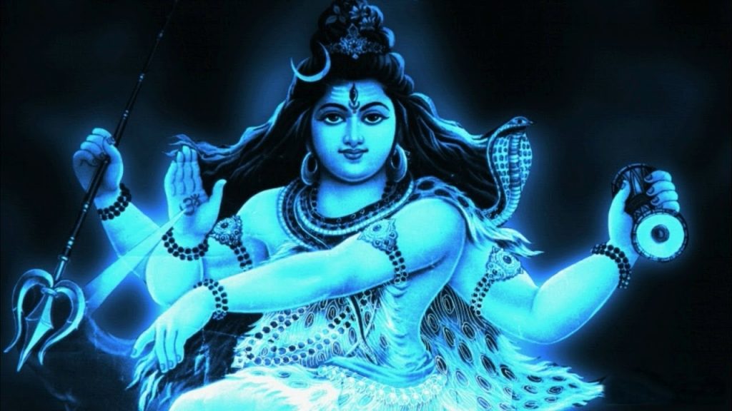 God Shiva performed the Tandava Nritya