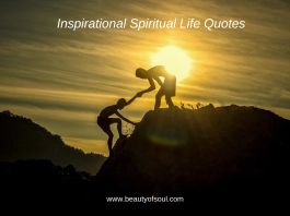 Inspirational Spiritual Quotes