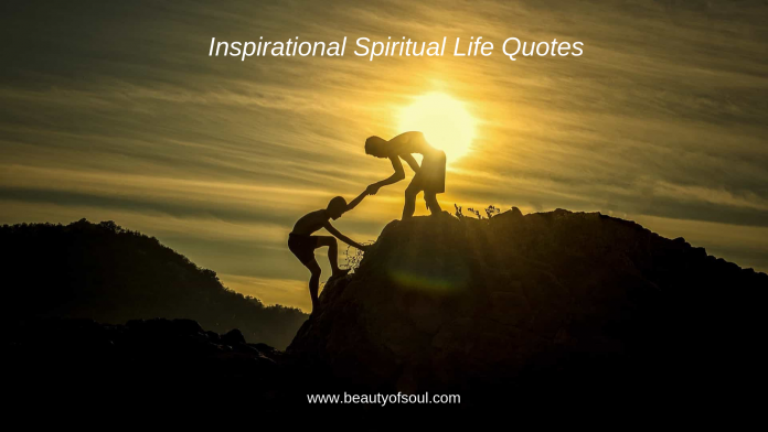 Inspirational Spiritual Quotes