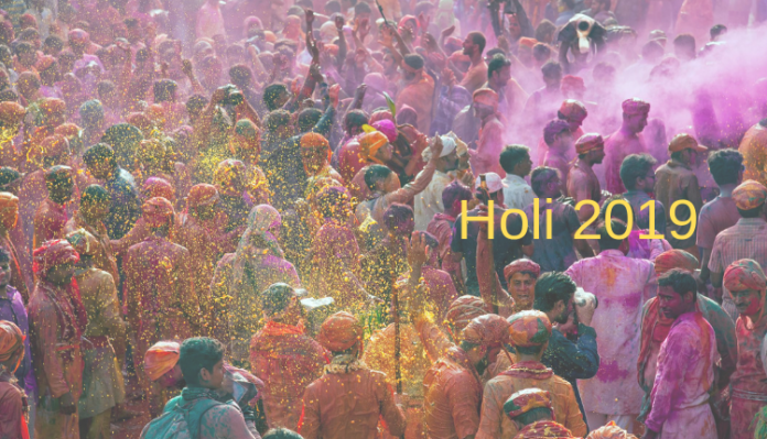 Holi 2019: Dates, Images, Greetings, Holi Photos, Wishes ﻿