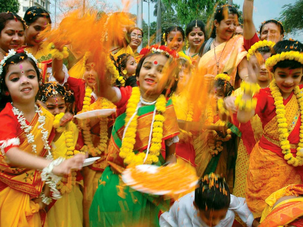 Holi Celebration in West Bengal