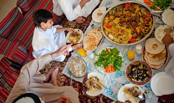 Iftar in Ramzan