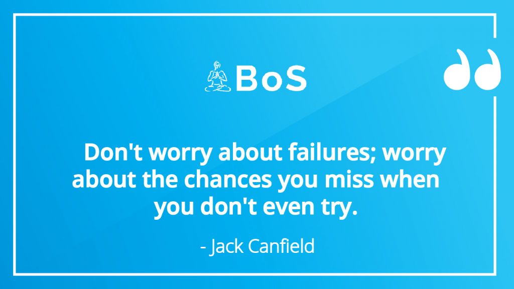 Jack Canfield inspirational quote