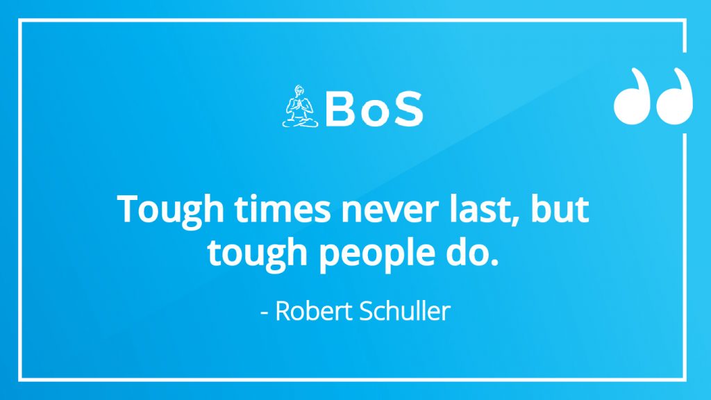 Robert Schuller inspirational quote