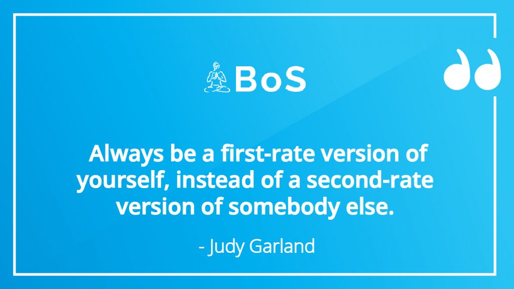 Judy Garland inspirational quote