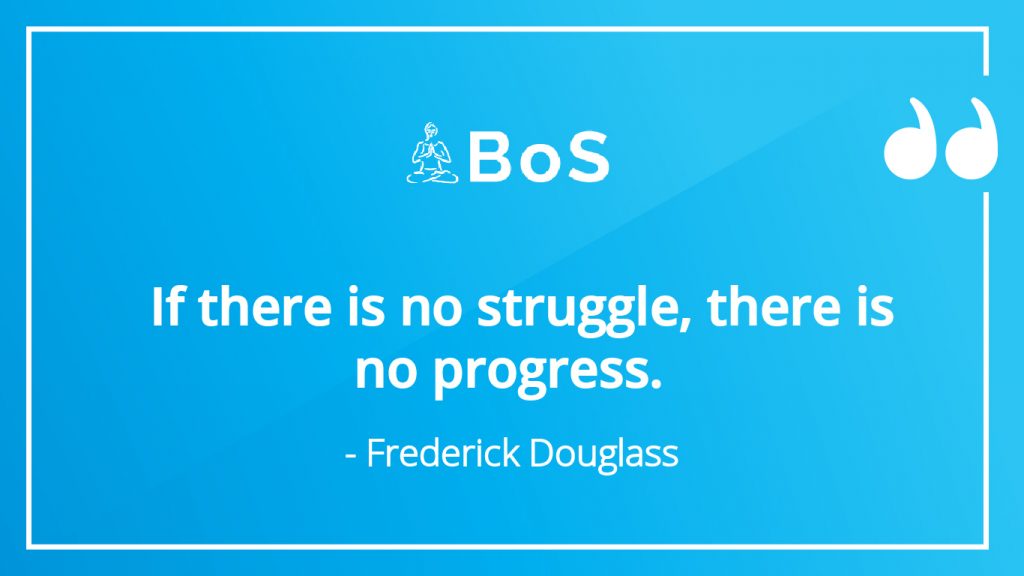 Frederick Douglass inspirational quote