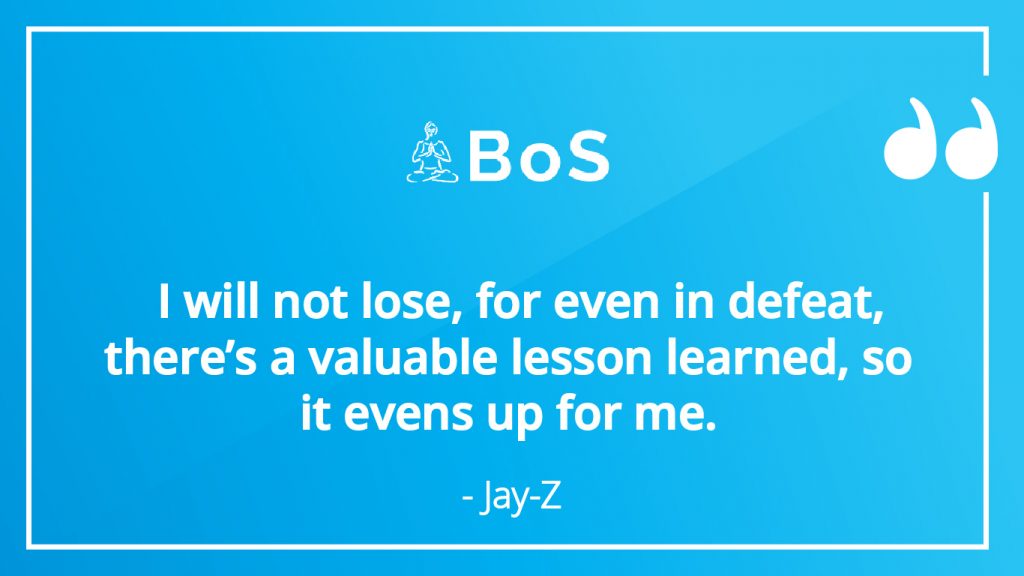Jay-Z inspirational quote