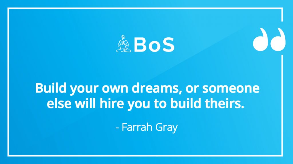 Farrah Gray inspirational quote