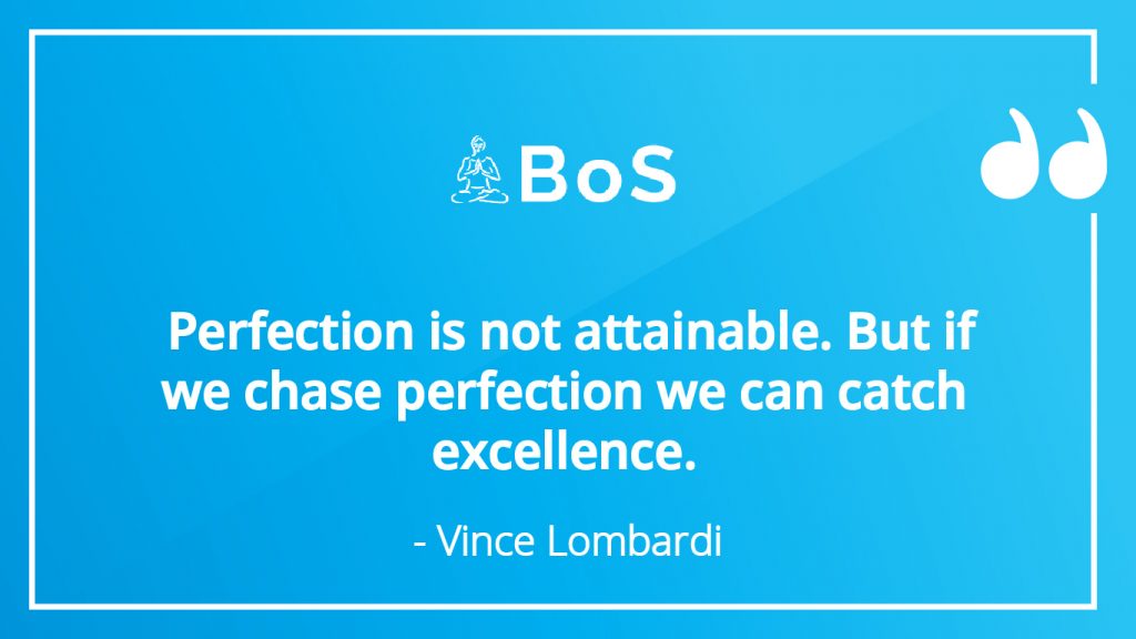 Vince Lombardi inspirational quote
