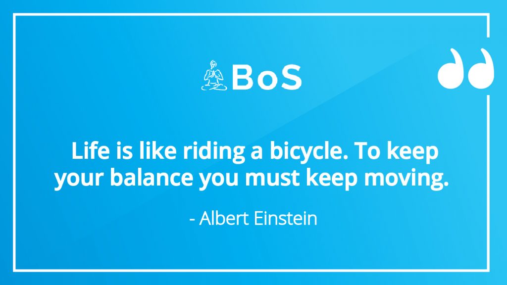 Albert Einstein inspirational quote