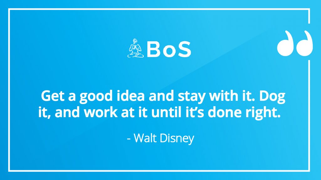 Walt Disney inspirational quote