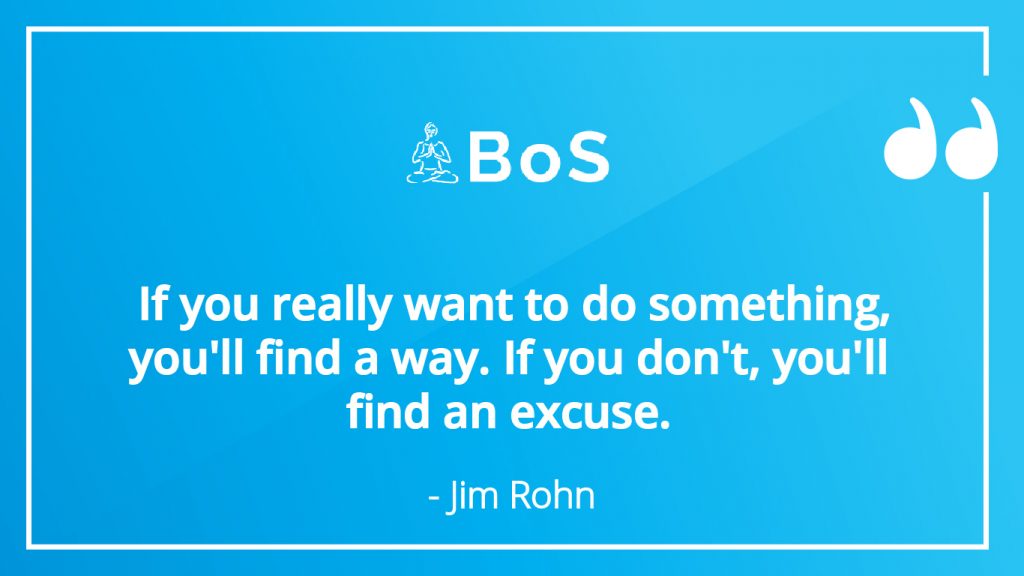 Jim Rohn inspirational quote
