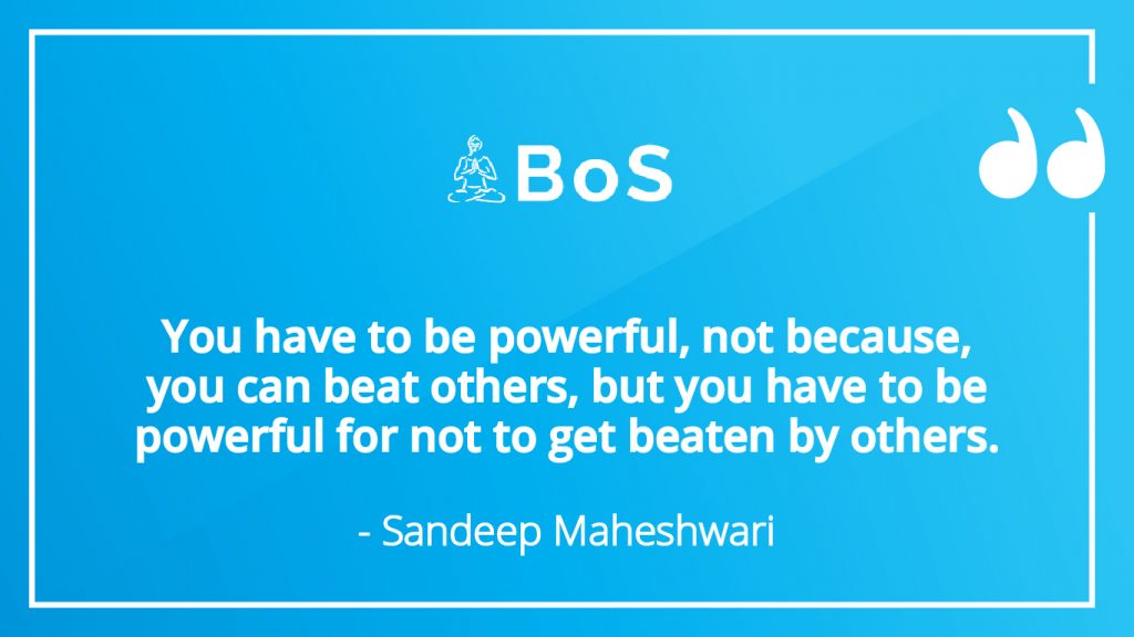  Sandeep Maheshwari motivational quote
