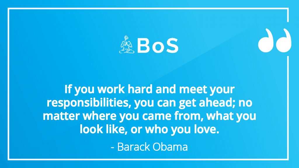 Barack Obama motivational quote
