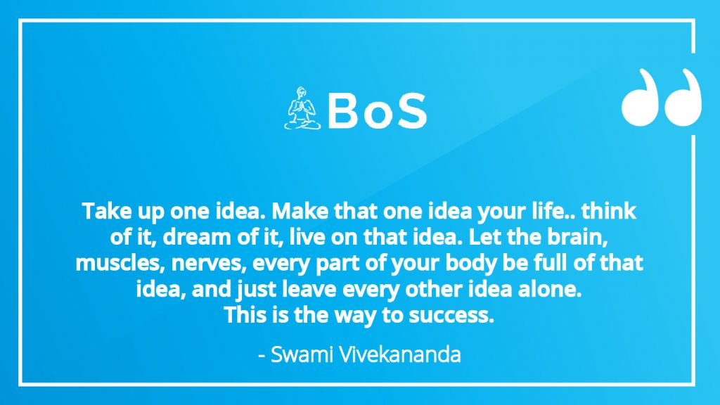 Swami Vivekananda motivational quote