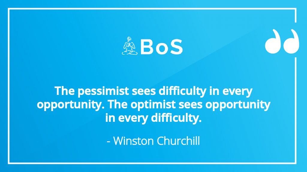 Winston Churchill motivational quote
