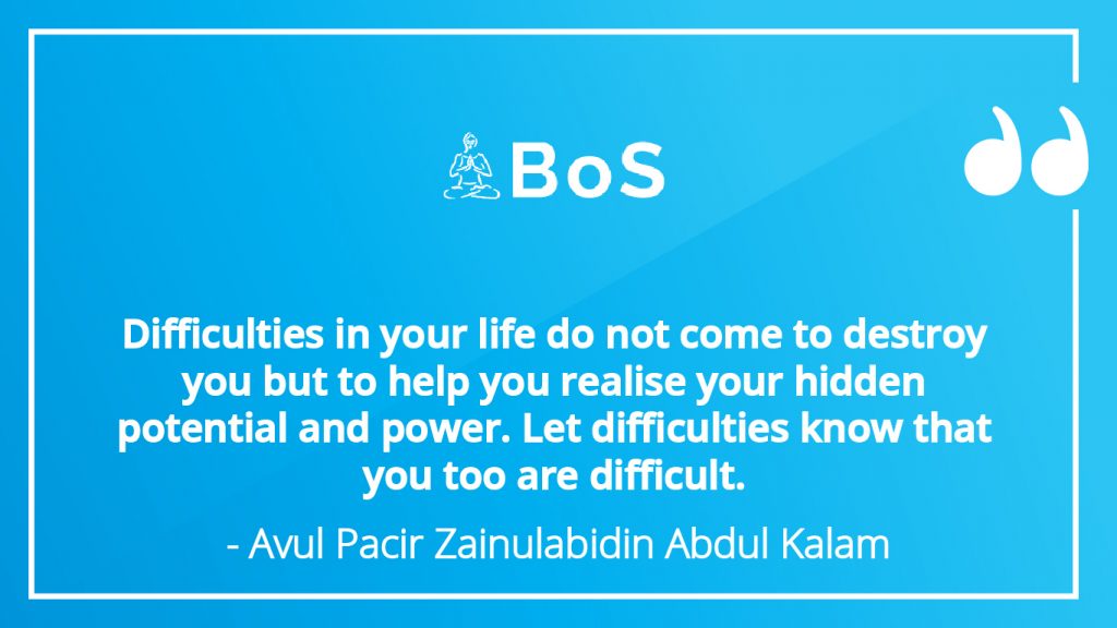 Avul Pacir Zainulabidin Abdul Kalam motivational quote