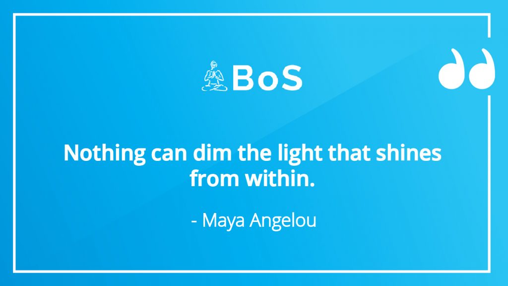 Maya Angelou motivational quote
