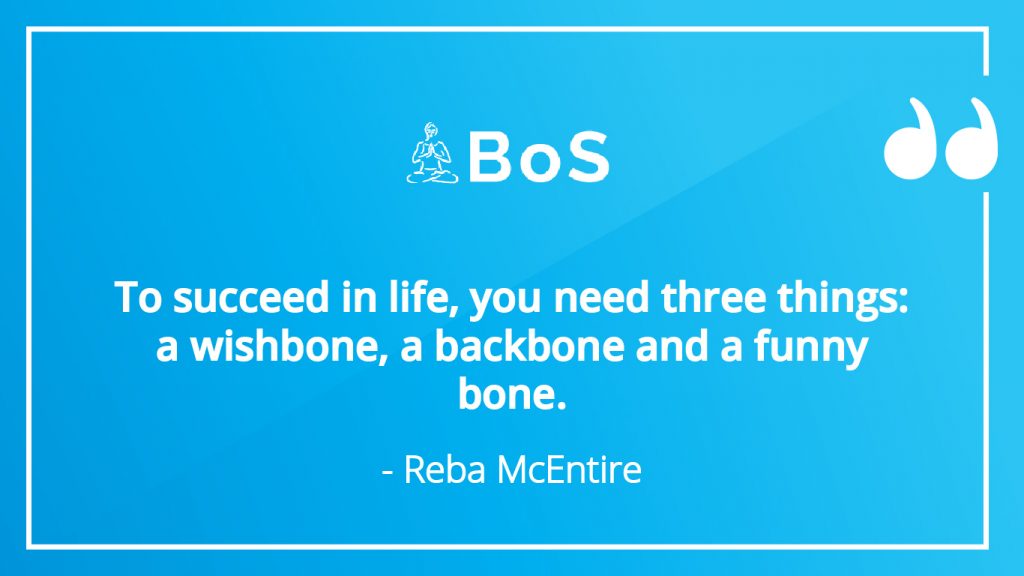 Reba McEntire motivational quote