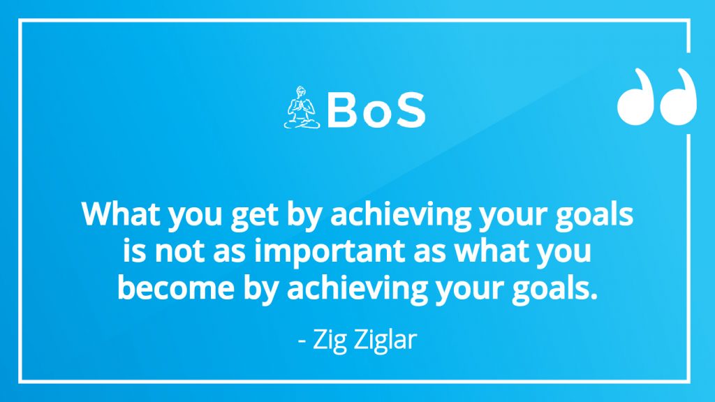 Zig Ziglar motivational quote