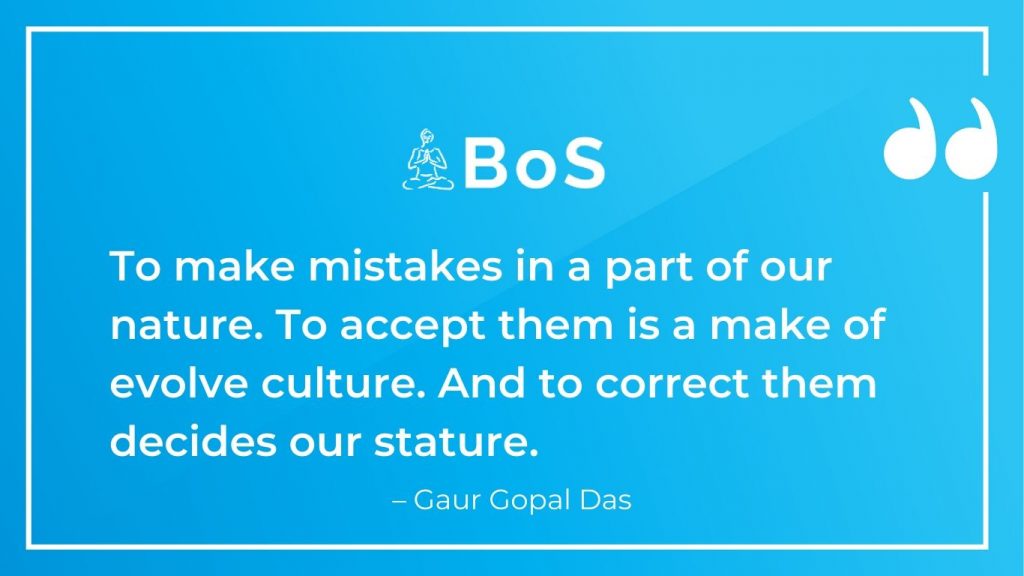 Gaur Gopal Das quote 