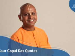 Best Gaur Gopal Das Quotes