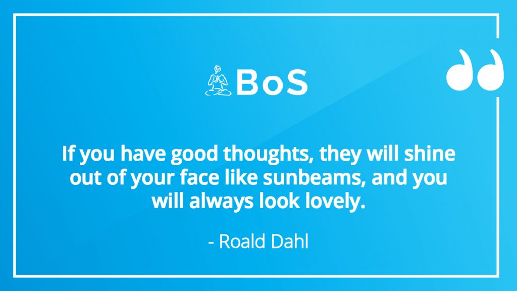 Roald Dahl quote 