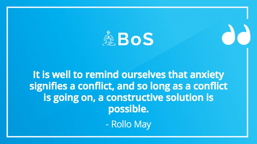 Rollo May quote 