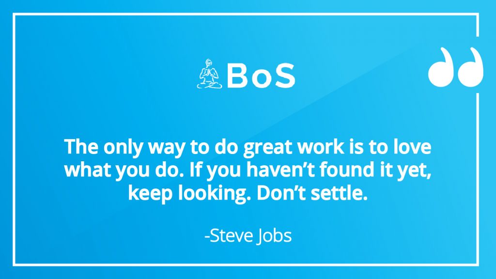 Steve Jobs quote 