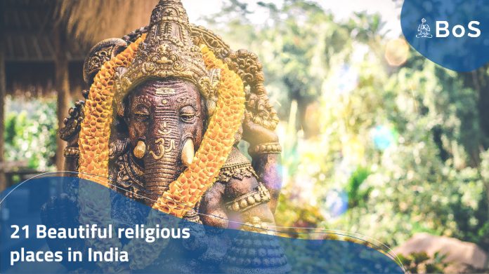 21 Religious places in India