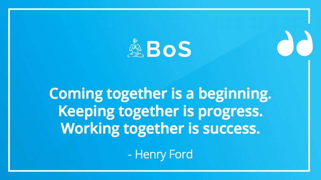 Henry Ford team work quote 