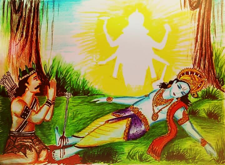 Death of Lord Shri Krishna