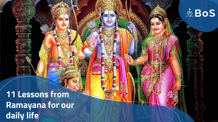 11 Lessons from Ramayana for our daily life