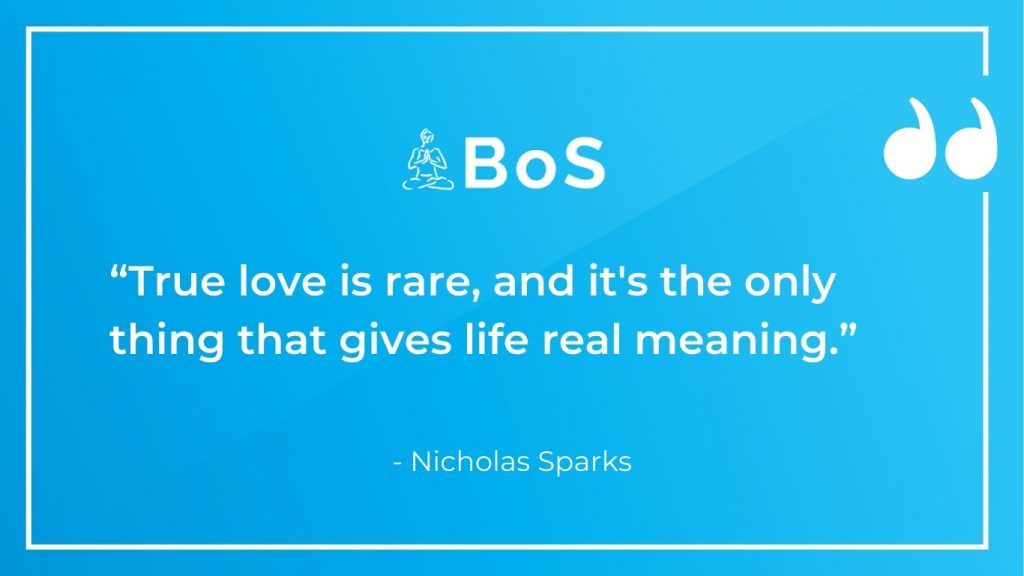 Nicholas Sparks love quotes