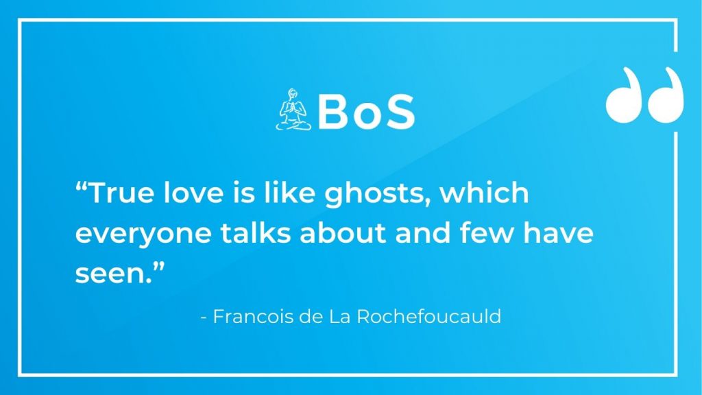 Francois de La Rochefoucauld love quotes