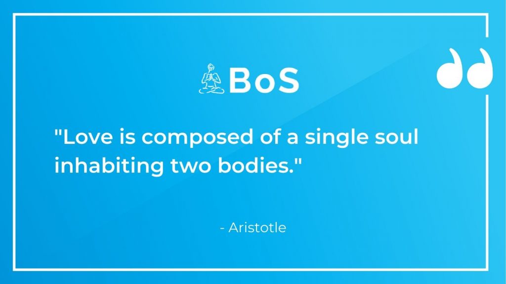 Aristotle love quotes