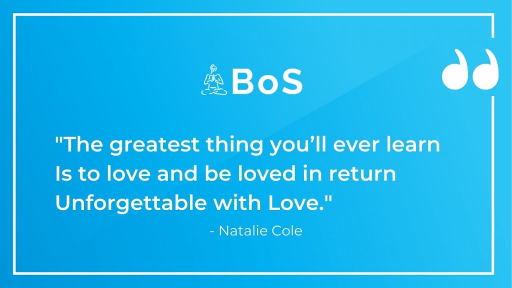 Natalie Cole love quotes